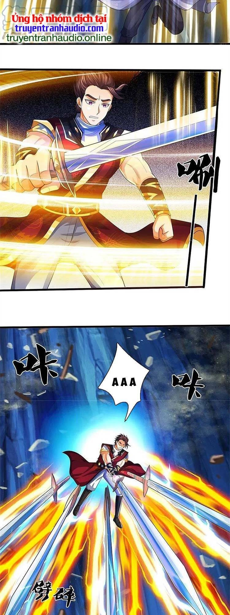 Thần Võ Thiên Tôn Chapter 492 - 4