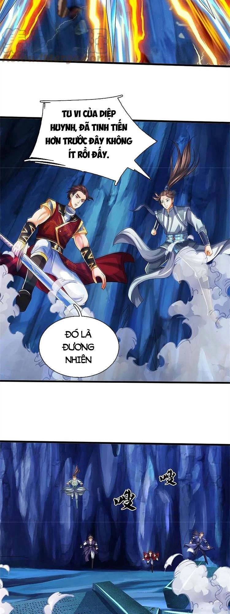 Thần Võ Thiên Tôn Chapter 492 - 5