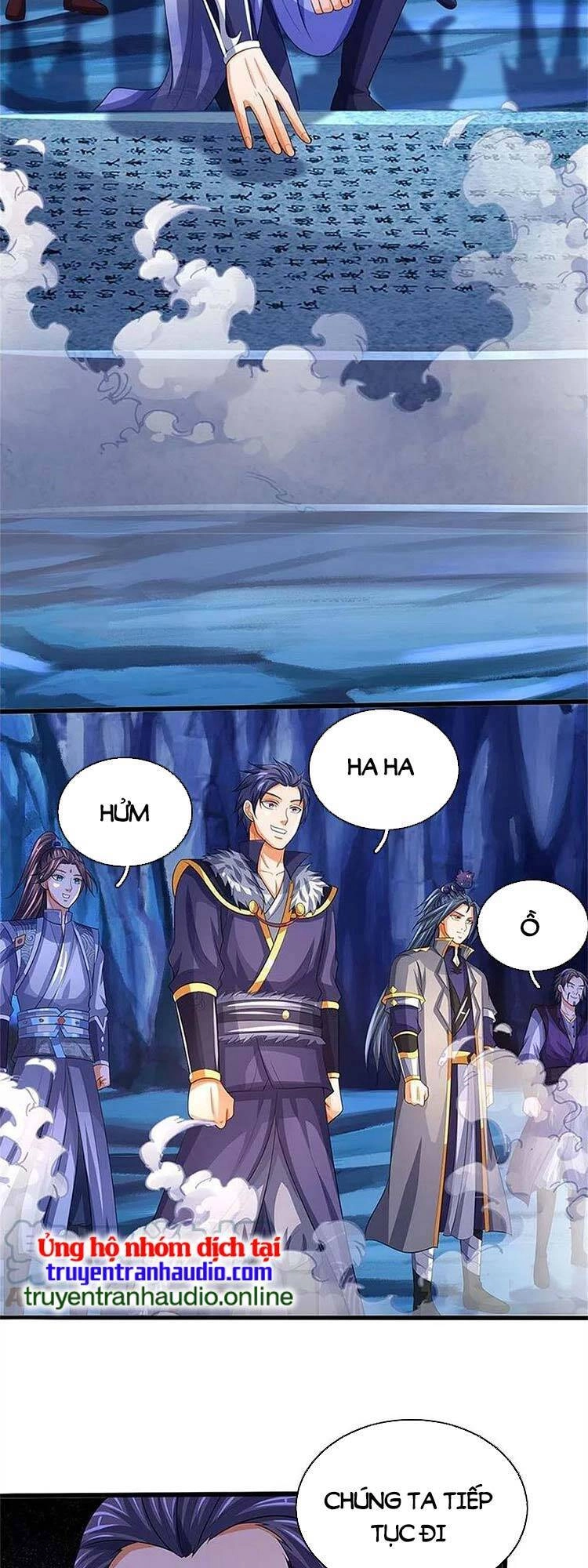 Thần Võ Thiên Tôn Chapter 492 - 7