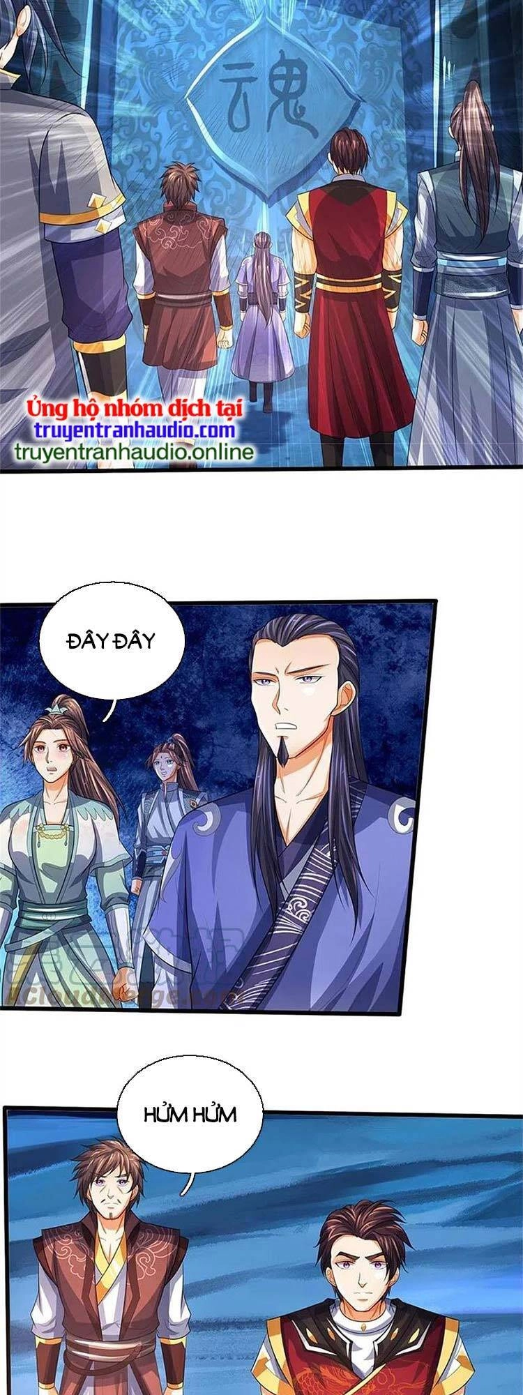 Thần Võ Thiên Tôn Chapter 492 - 9