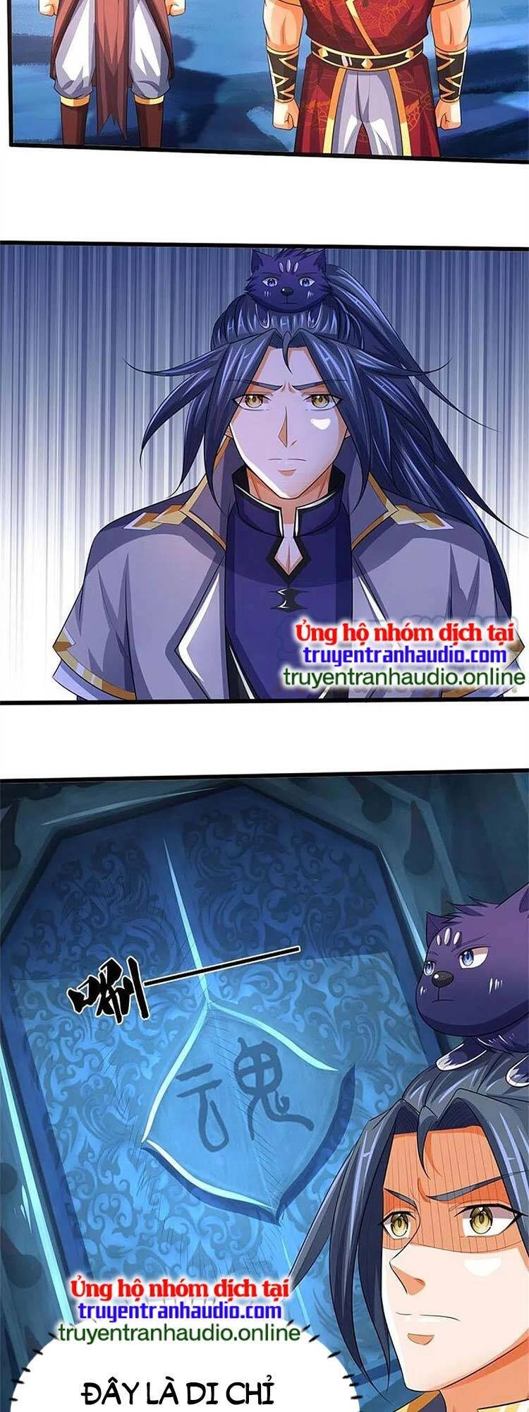 Thần Võ Thiên Tôn Chapter 492 - 10