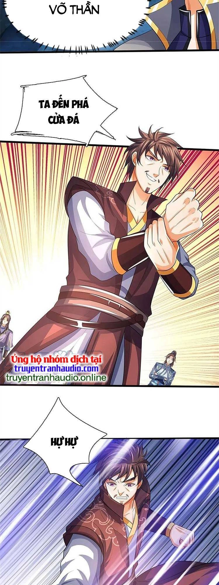 Thần Võ Thiên Tôn Chapter 492 - 11