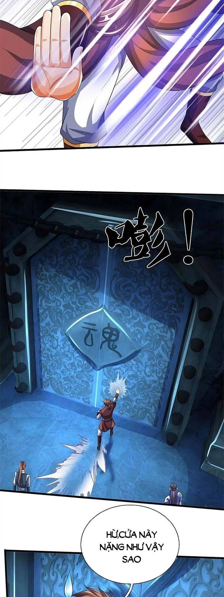 Thần Võ Thiên Tôn Chapter 492 - 12