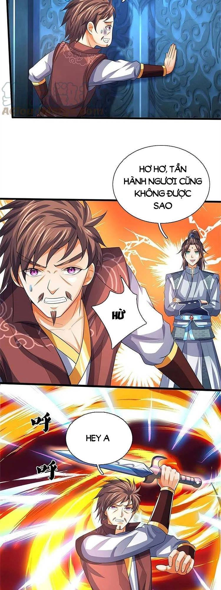 Thần Võ Thiên Tôn Chapter 492 - 13