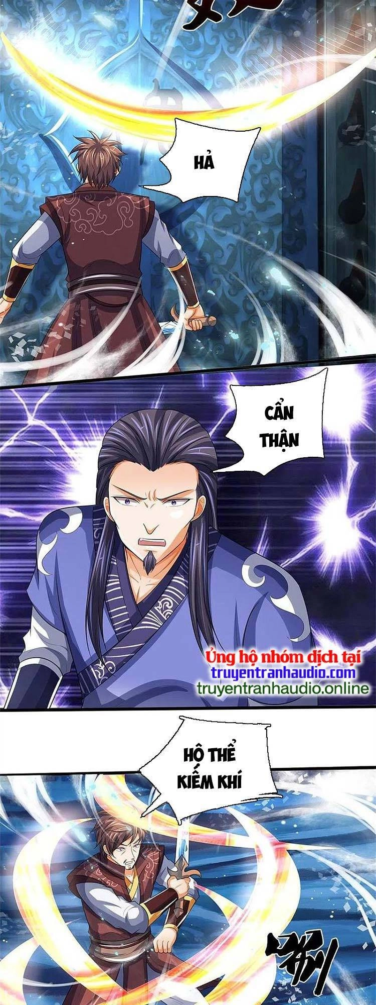 Thần Võ Thiên Tôn Chapter 492 - 16