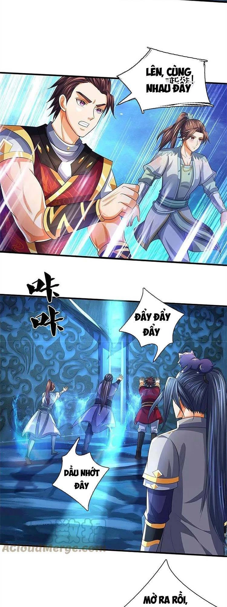 Thần Võ Thiên Tôn Chapter 492 - 21