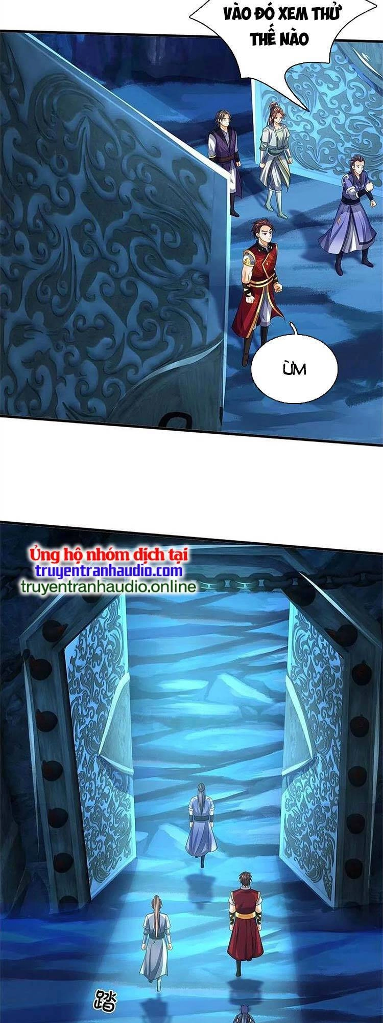 Thần Võ Thiên Tôn Chapter 492 - 22