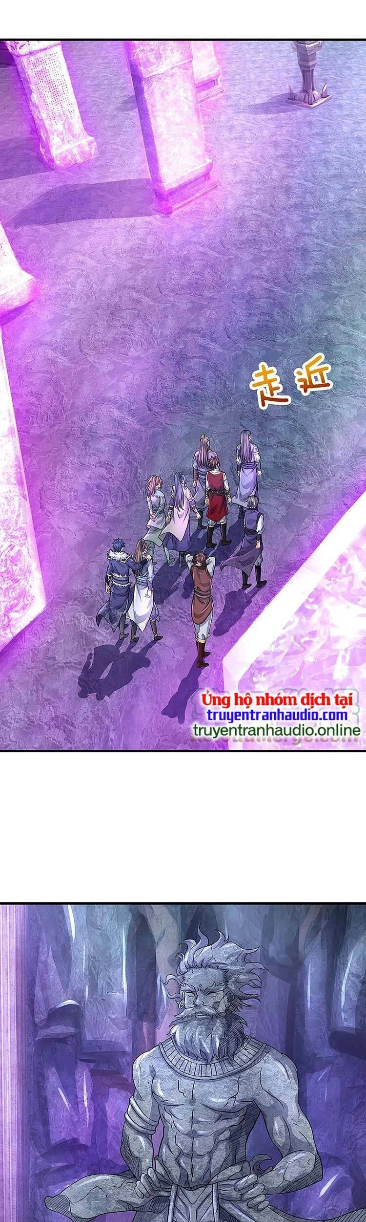 Thần Võ Thiên Tôn Chapter 493 - 1