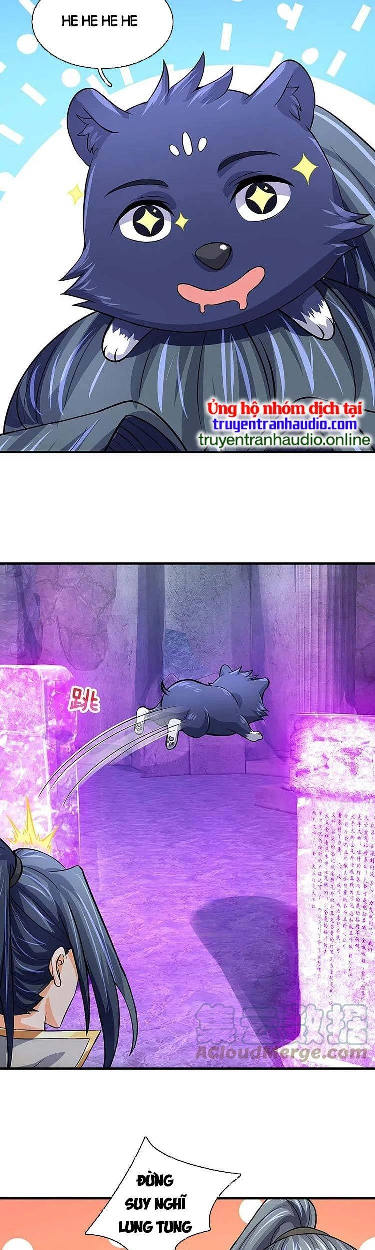 Thần Võ Thiên Tôn Chapter 493 - 5