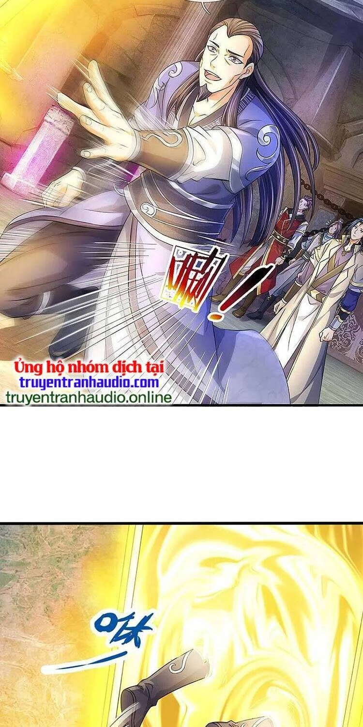 Thần Võ Thiên Tôn Chapter 493 - 25