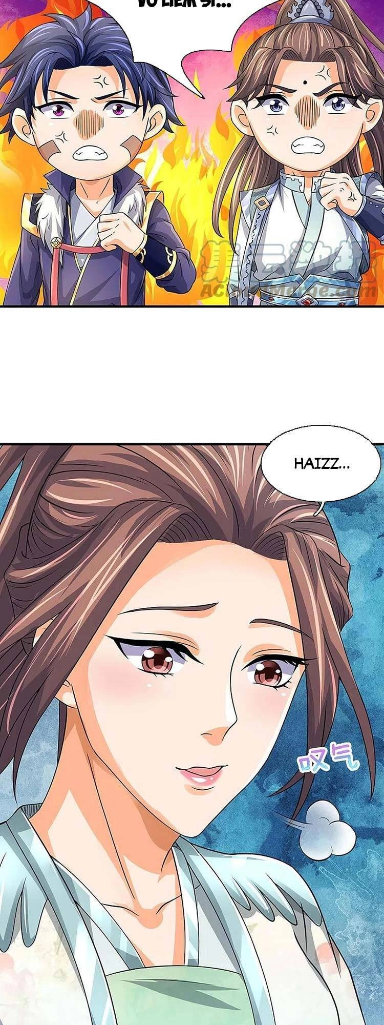 Thần Võ Thiên Tôn Chapter 493 - 31