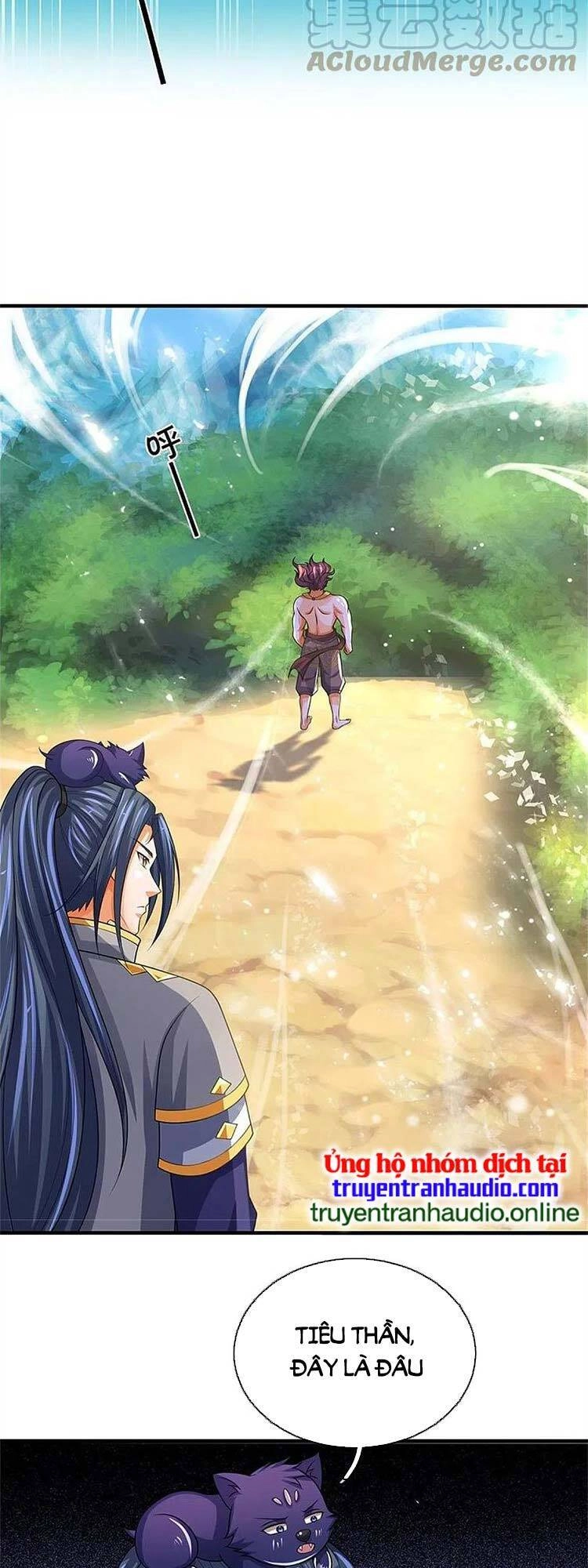 Thần Võ Thiên Tôn Chapter 494 - 3