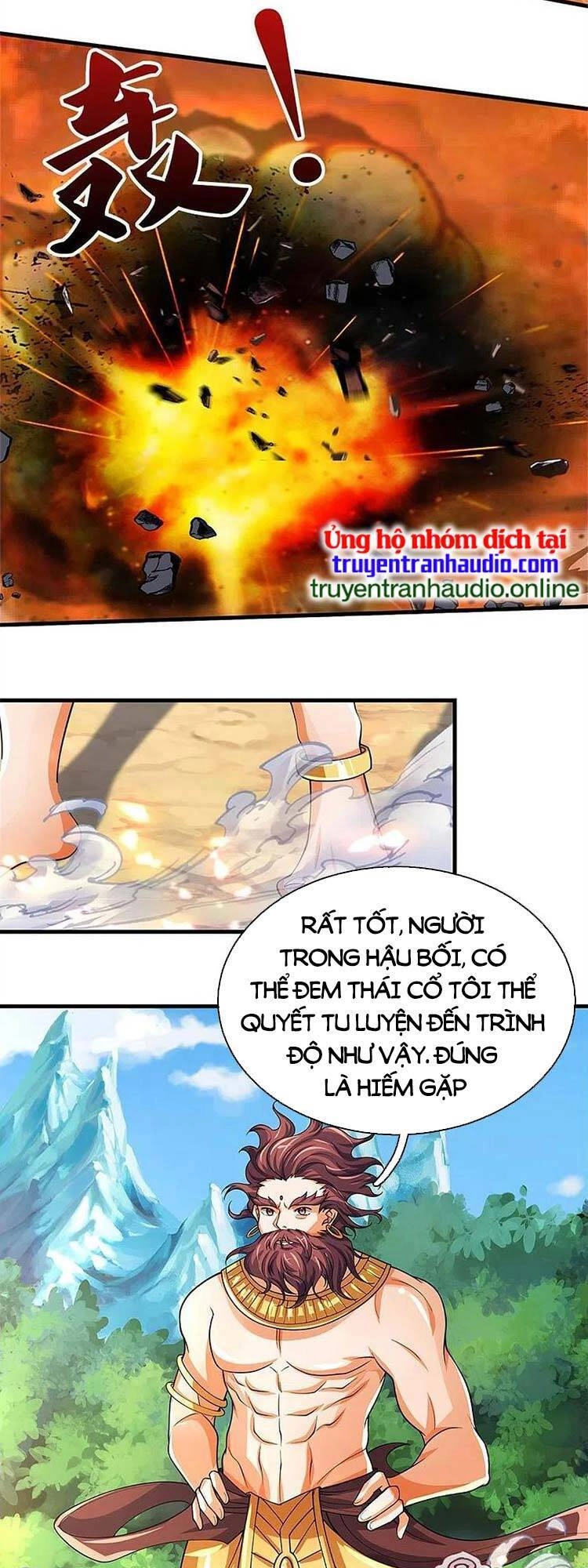 Thần Võ Thiên Tôn Chapter 494 - 7