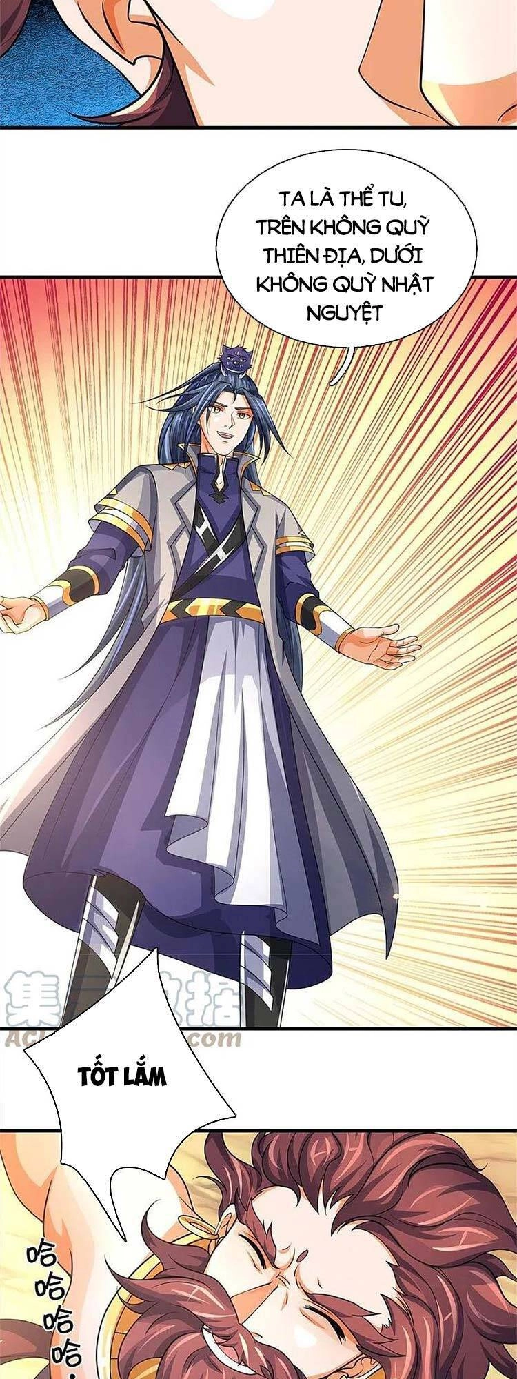 Thần Võ Thiên Tôn Chapter 494 - 9