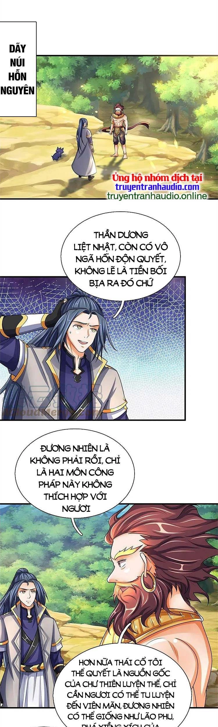 Thần Võ Thiên Tôn Chapter 495 - 1