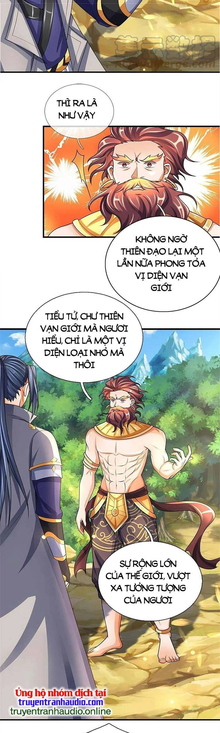 Thần Võ Thiên Tôn Chapter 495 - 3
