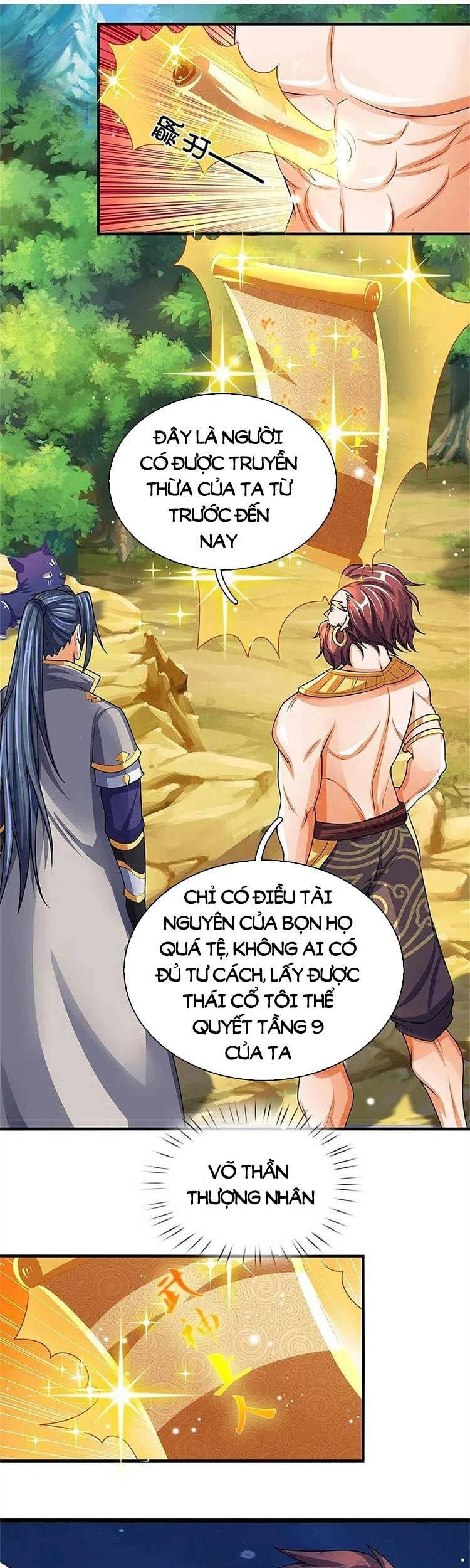 Thần Võ Thiên Tôn Chapter 495 - 5