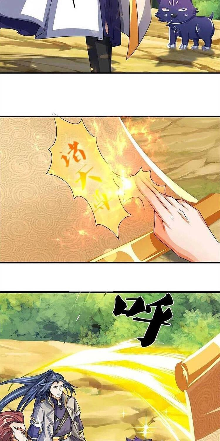 Thần Võ Thiên Tôn Chapter 495 - 8