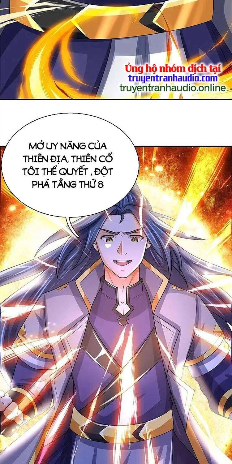 Thần Võ Thiên Tôn Chapter 495 - 10