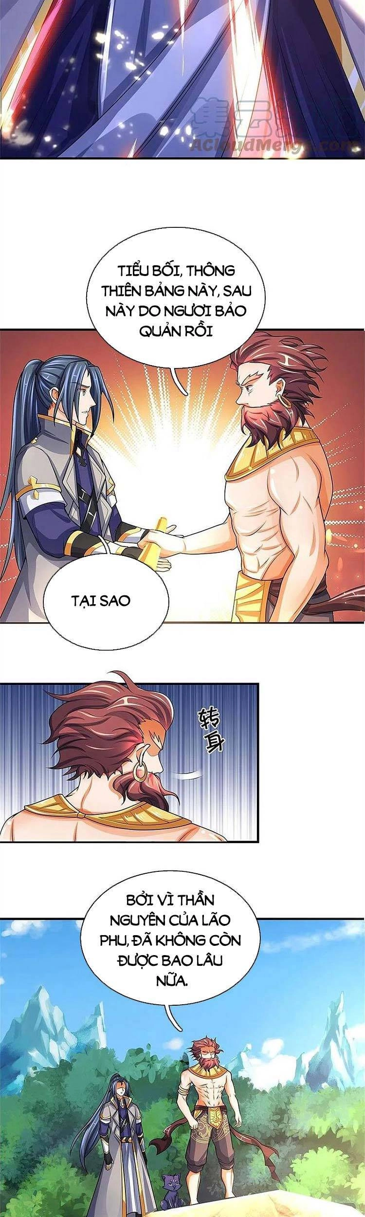 Thần Võ Thiên Tôn Chapter 495 - 11