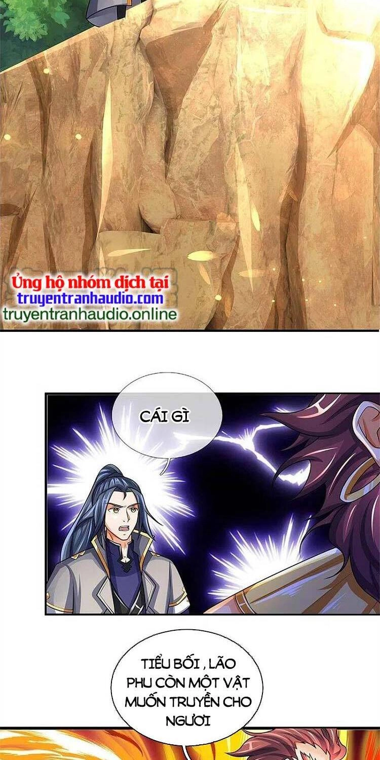 Thần Võ Thiên Tôn Chapter 495 - 12