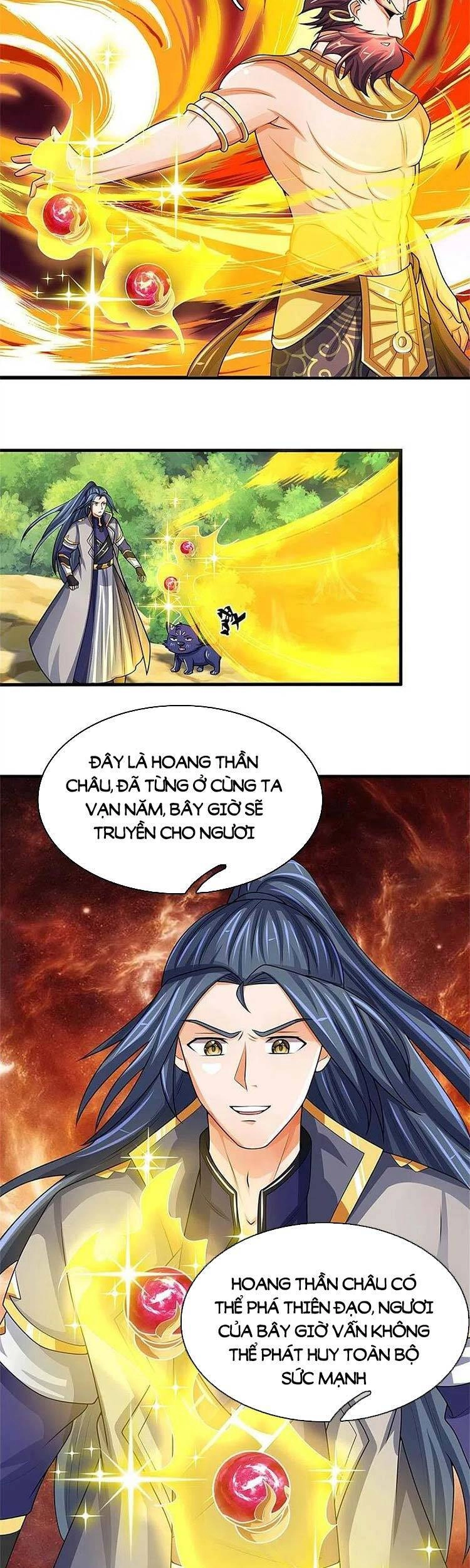 Thần Võ Thiên Tôn Chapter 495 - 13