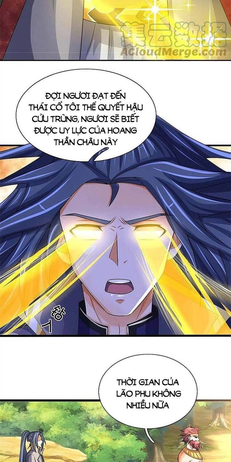 Thần Võ Thiên Tôn Chapter 495 - 14