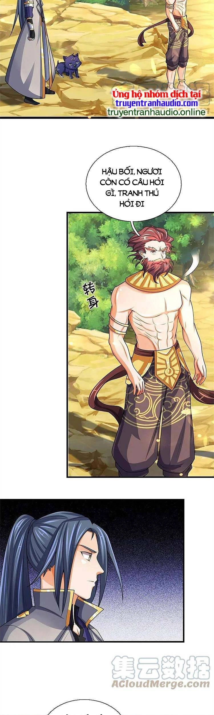 Thần Võ Thiên Tôn Chapter 495 - 15