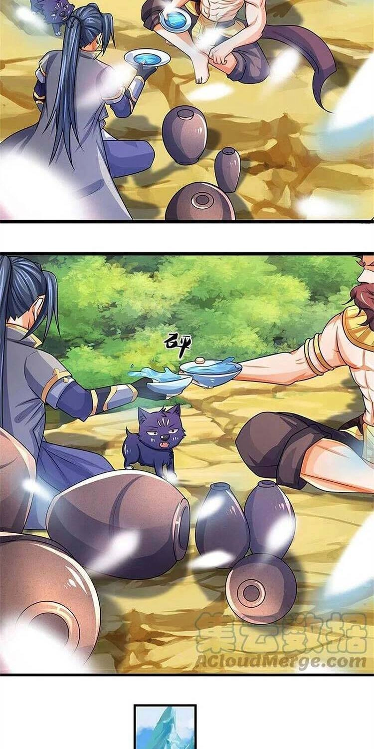 Thần Võ Thiên Tôn Chapter 495 - 19