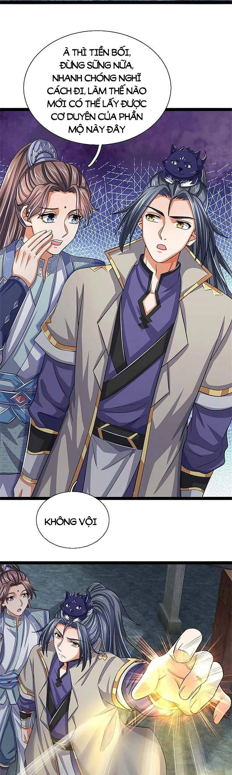 Thần Võ Thiên Tôn Chapter 496 - 3