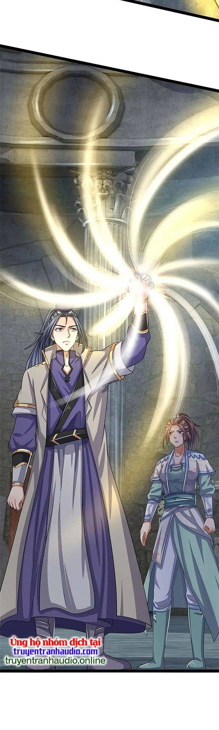 Thần Võ Thiên Tôn Chapter 496 - 5