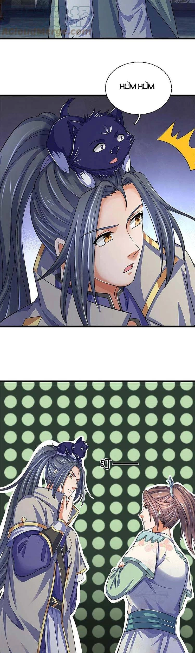 Thần Võ Thiên Tôn Chapter 496 - 7