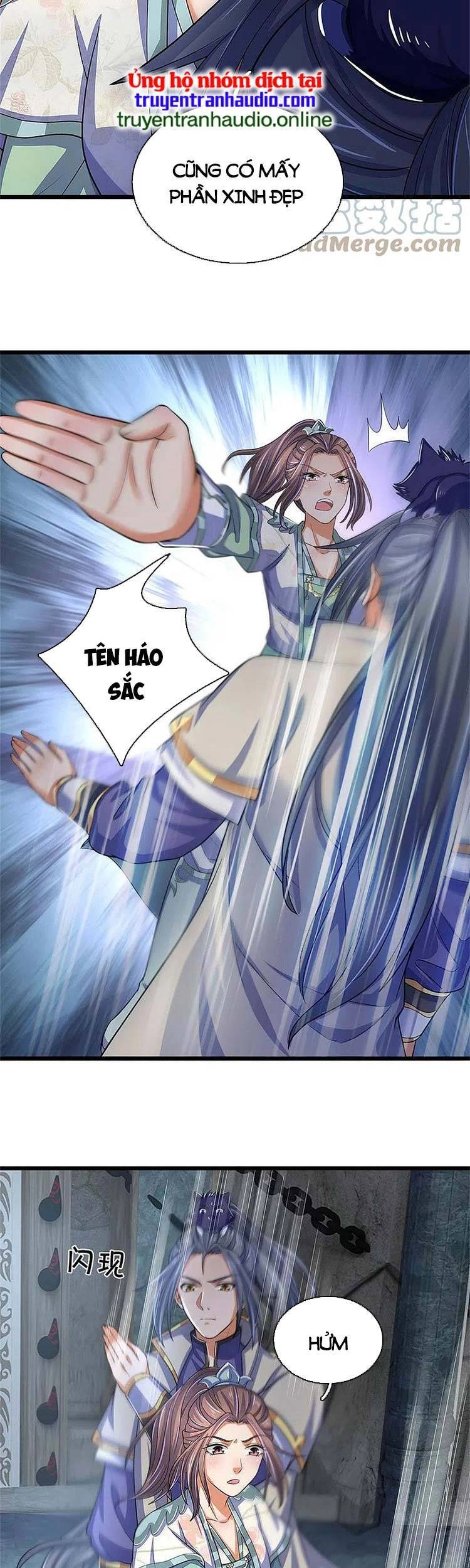 Thần Võ Thiên Tôn Chapter 496 - 9