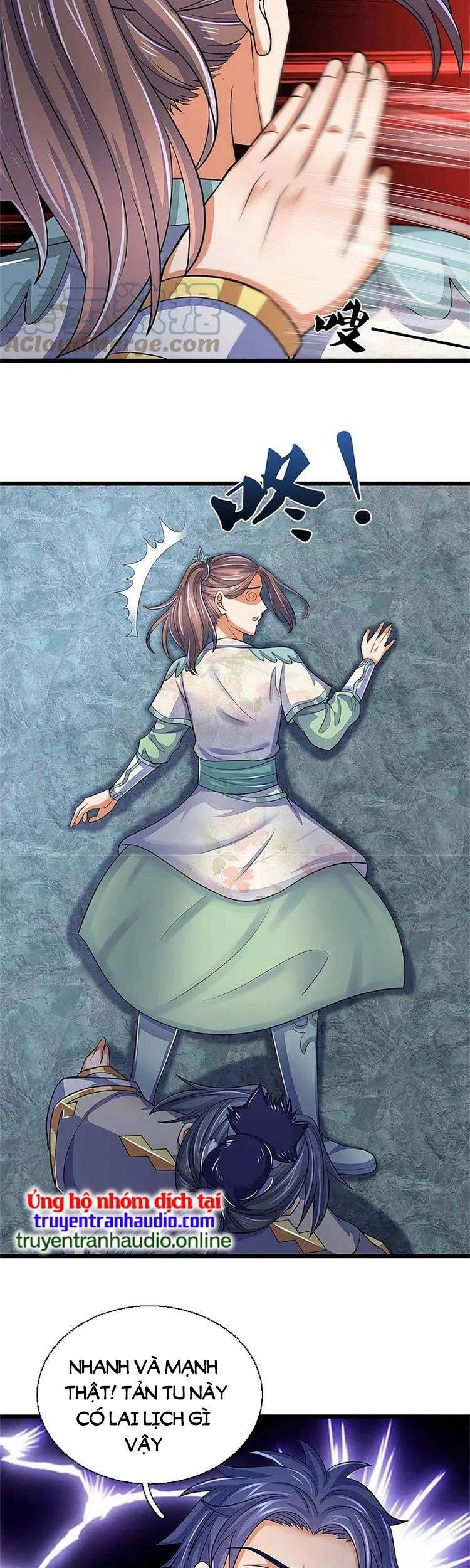 Thần Võ Thiên Tôn Chapter 496 - 11