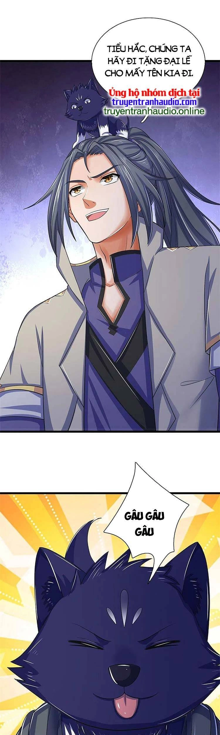 Thần Võ Thiên Tôn Chapter 496 - 20