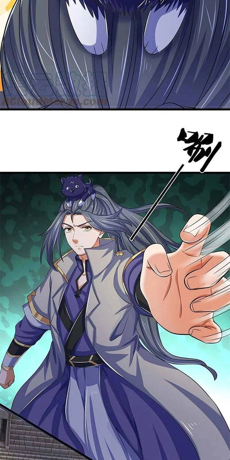 Thần Võ Thiên Tôn Chapter 496 - 21