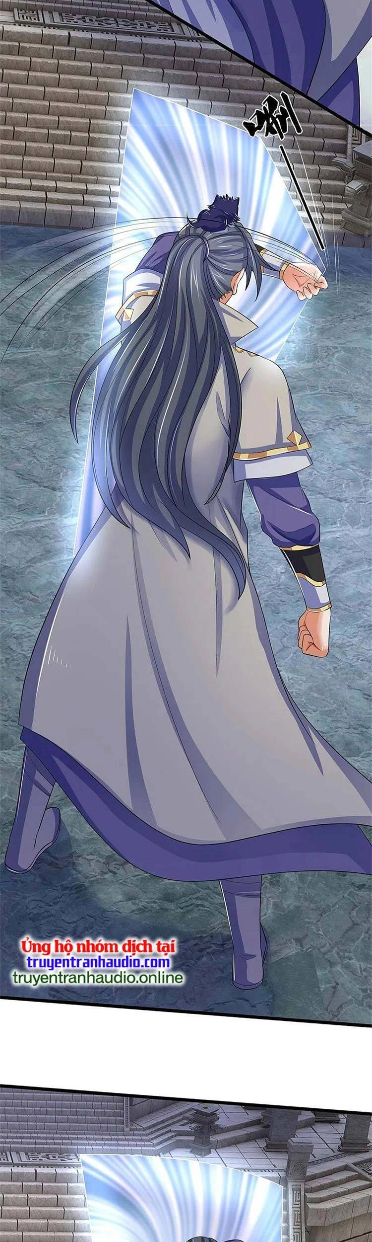 Thần Võ Thiên Tôn Chapter 496 - 22