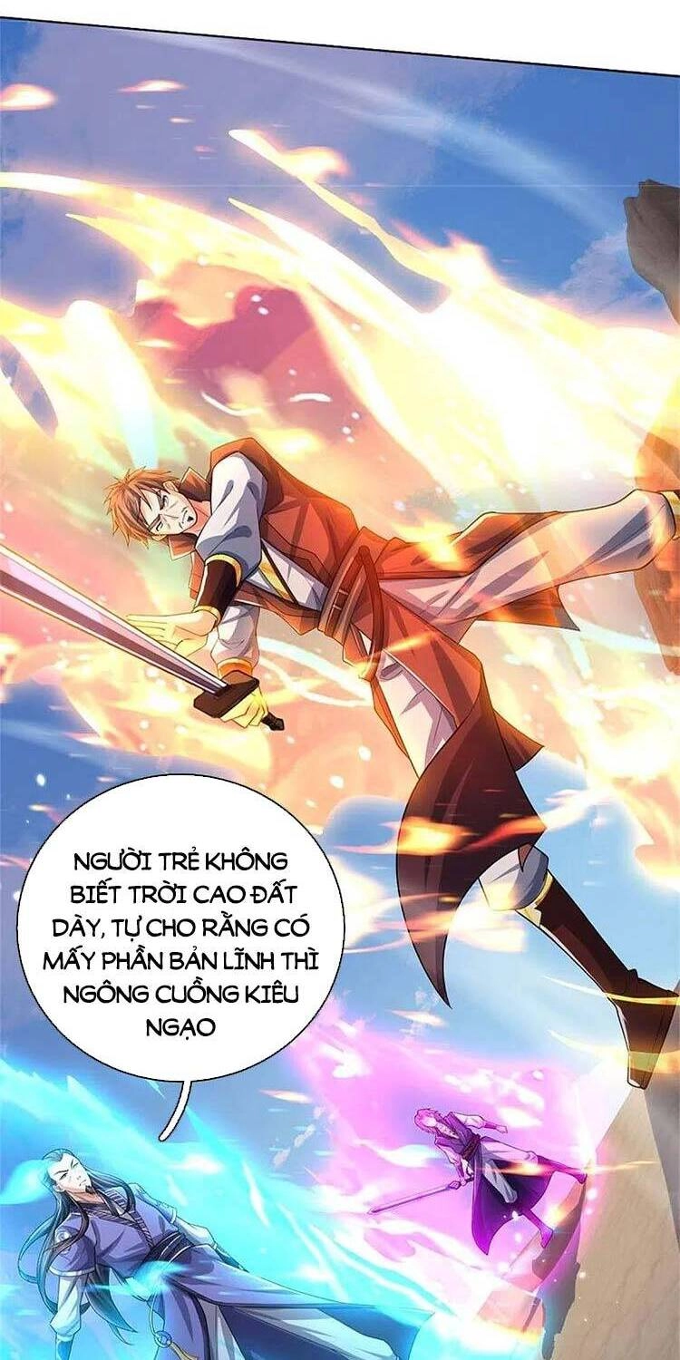 Thần Võ Thiên Tôn Chapter 496 - 31