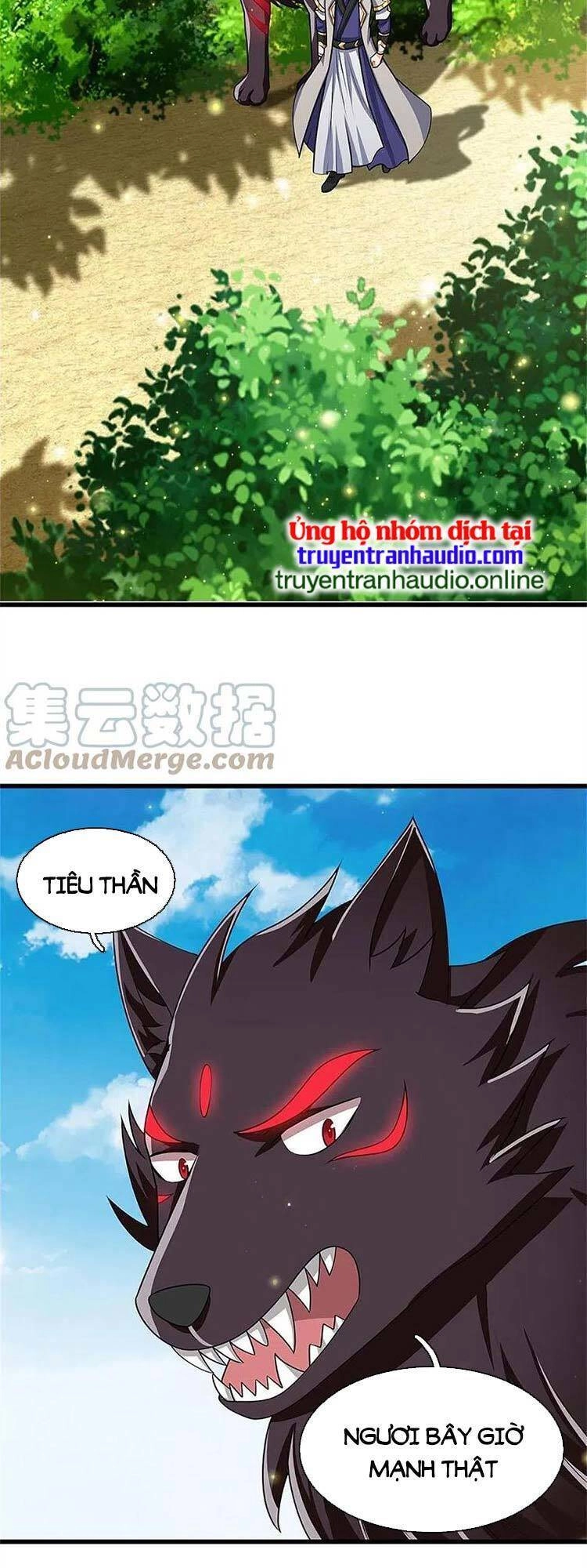 Thần Võ Thiên Tôn Chapter 499 - 2