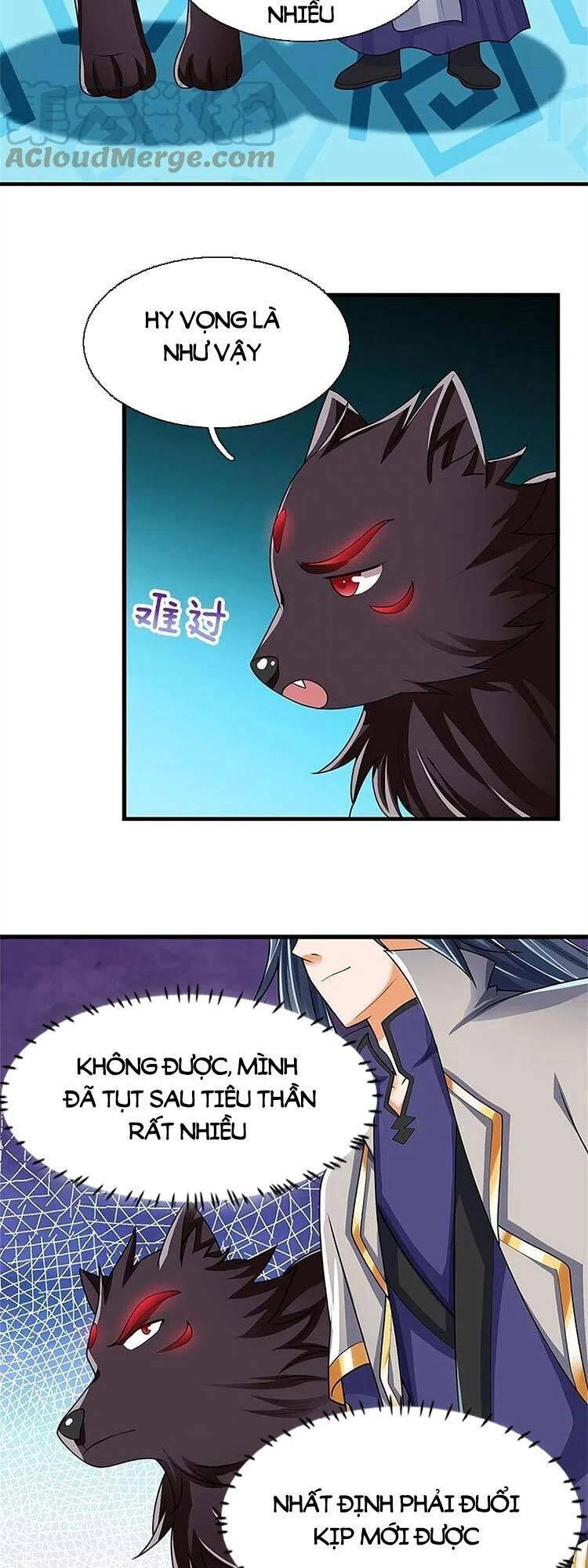 Thần Võ Thiên Tôn Chapter 499 - 5