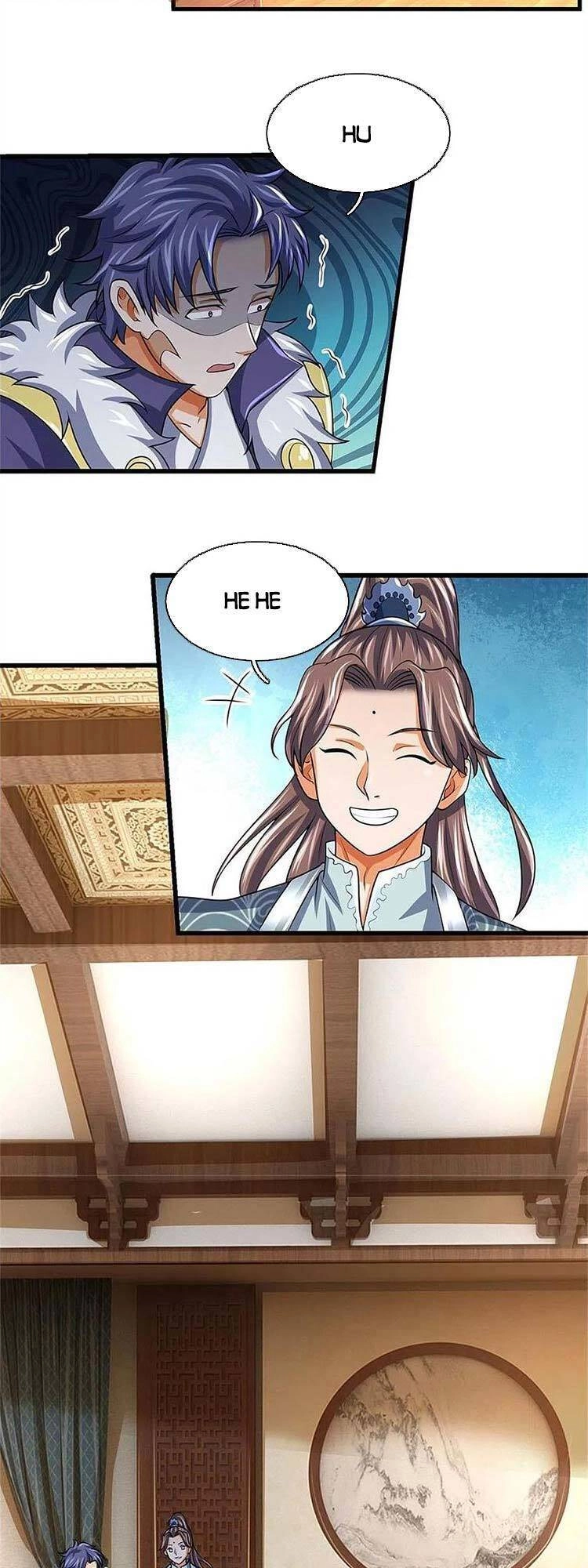 Thần Võ Thiên Tôn Chapter 499 - 9