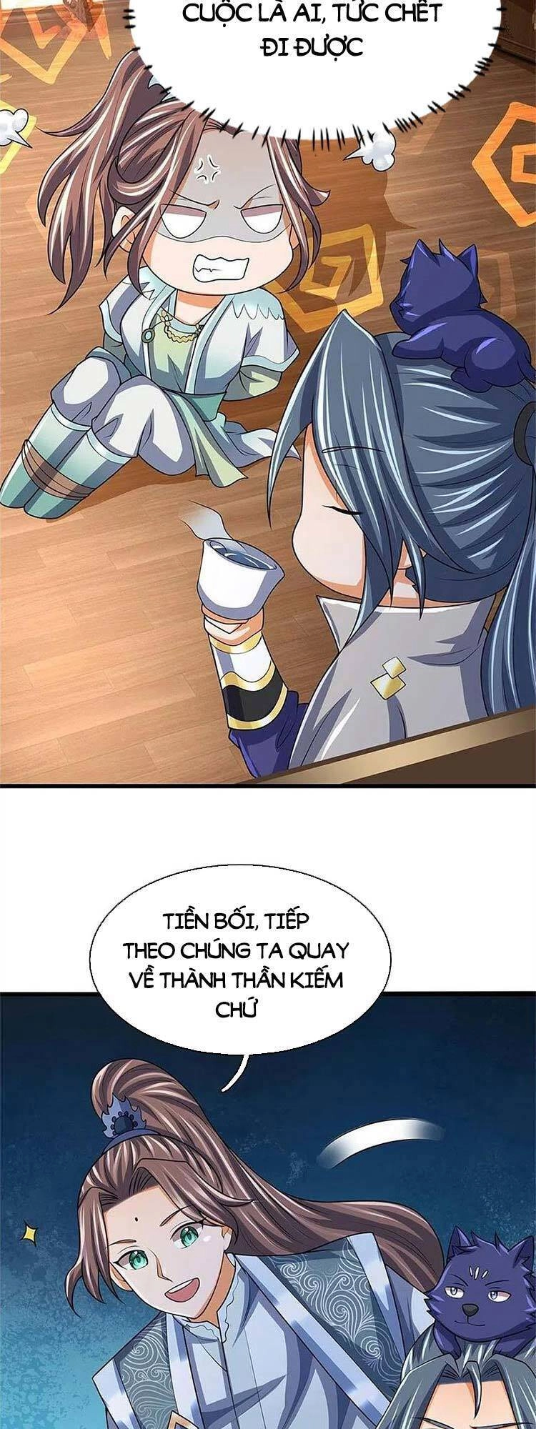 Thần Võ Thiên Tôn Chapter 499 - 15