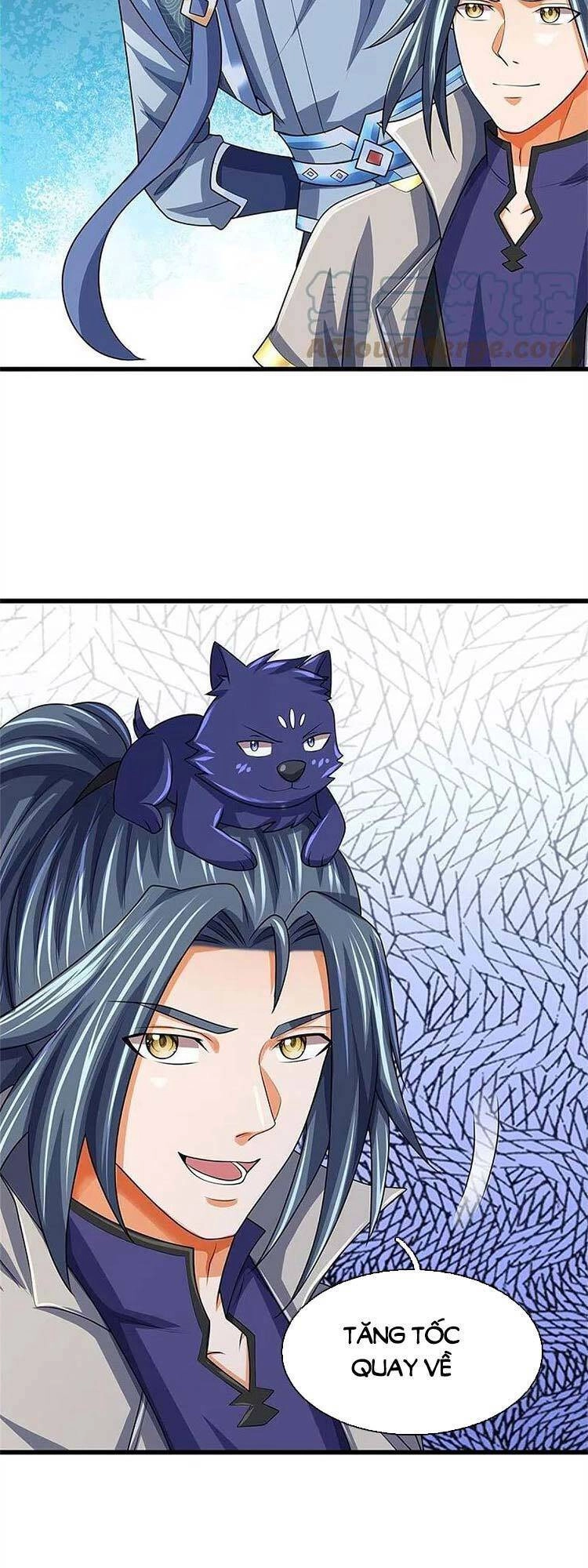 Thần Võ Thiên Tôn Chapter 499 - 16