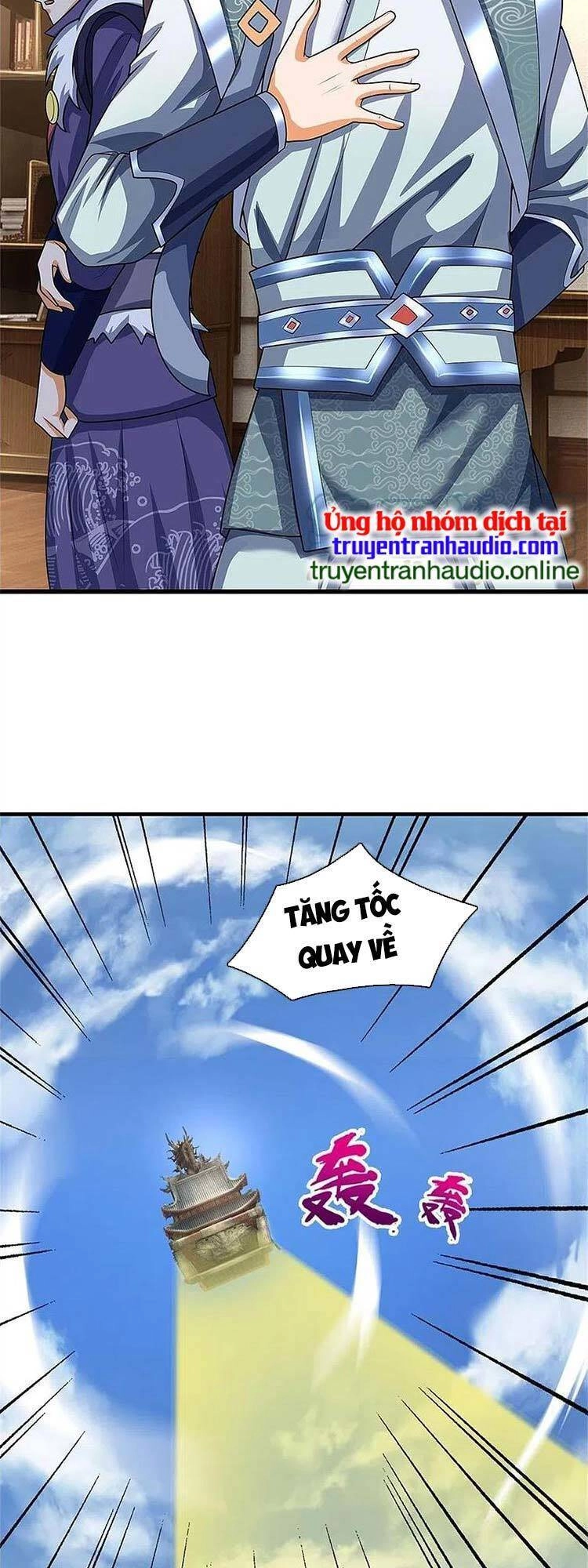 Thần Võ Thiên Tôn Chapter 499 - 18