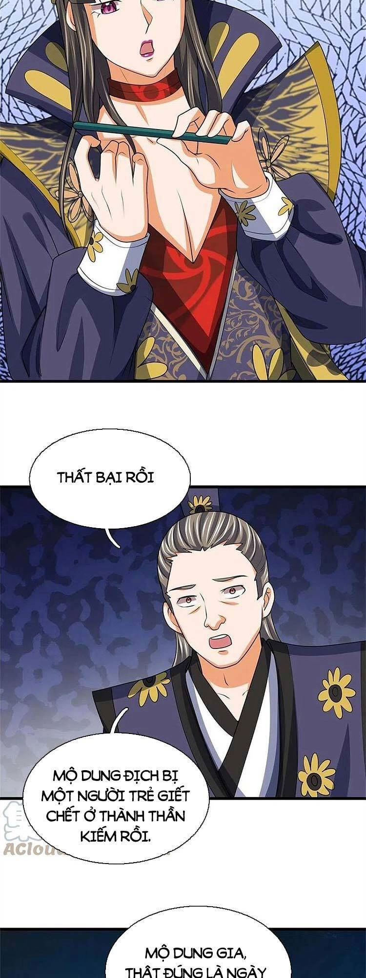 Thần Võ Thiên Tôn Chapter 499 - 22