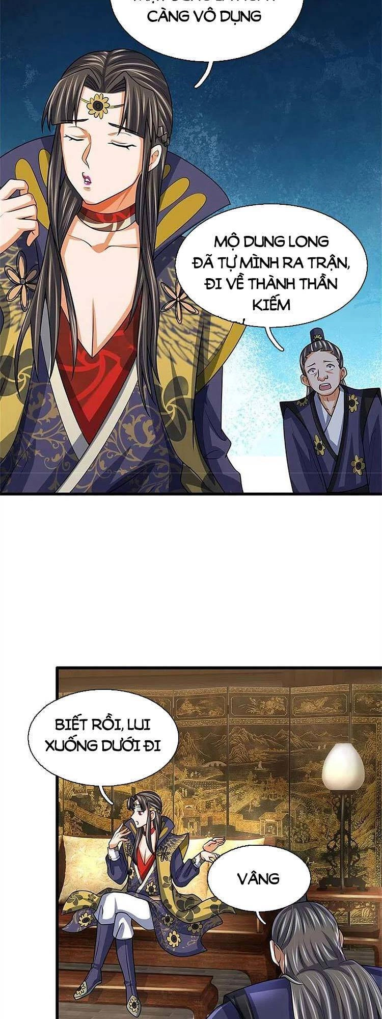 Thần Võ Thiên Tôn Chapter 499 - 23