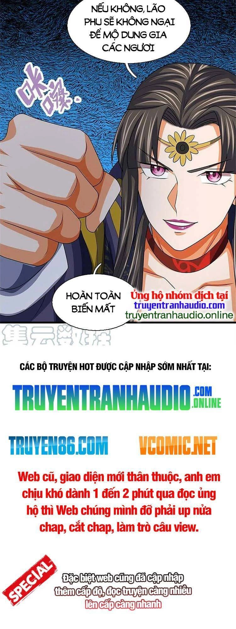 Thần Võ Thiên Tôn Chapter 499 - 25