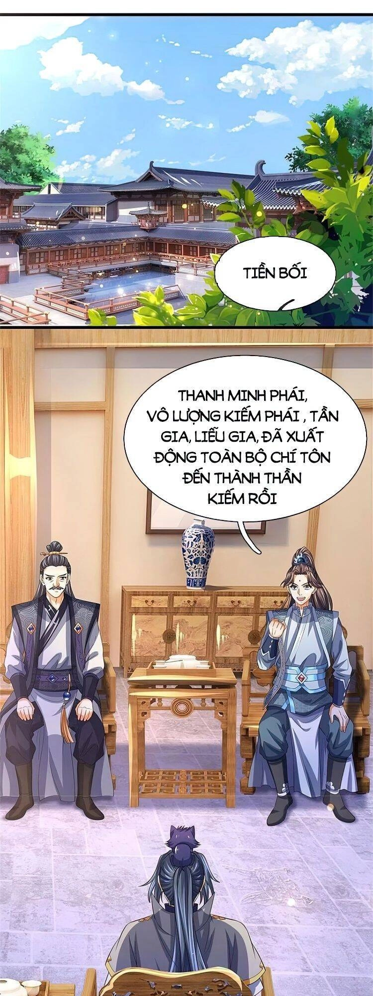 Thần Võ Thiên Tôn Chapter 500 - 1