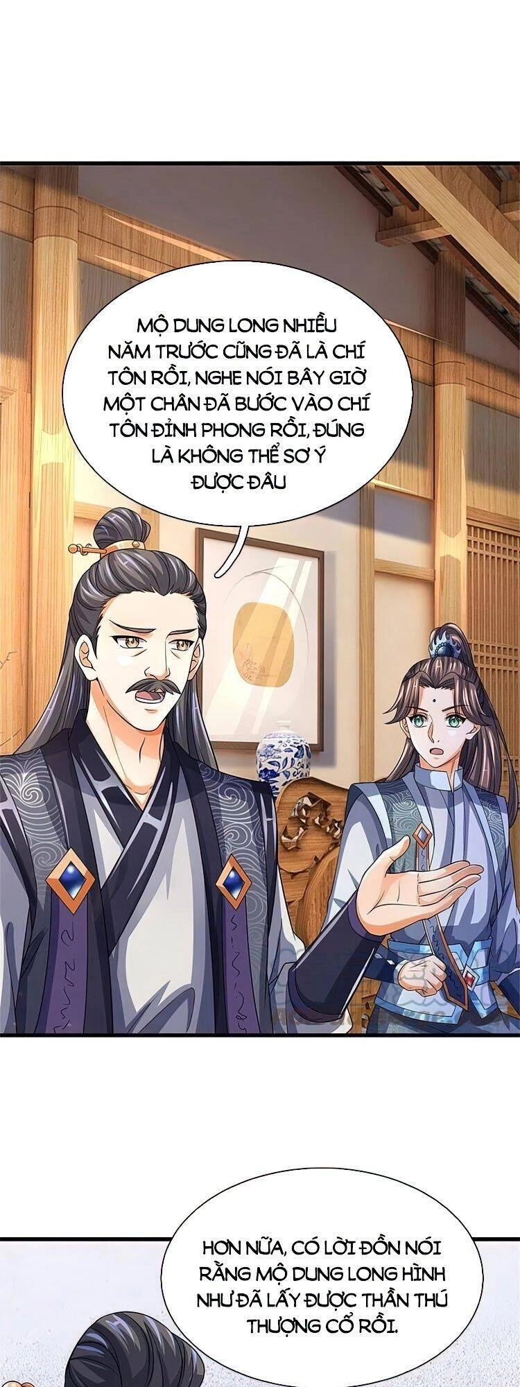 Thần Võ Thiên Tôn Chapter 500 - 5