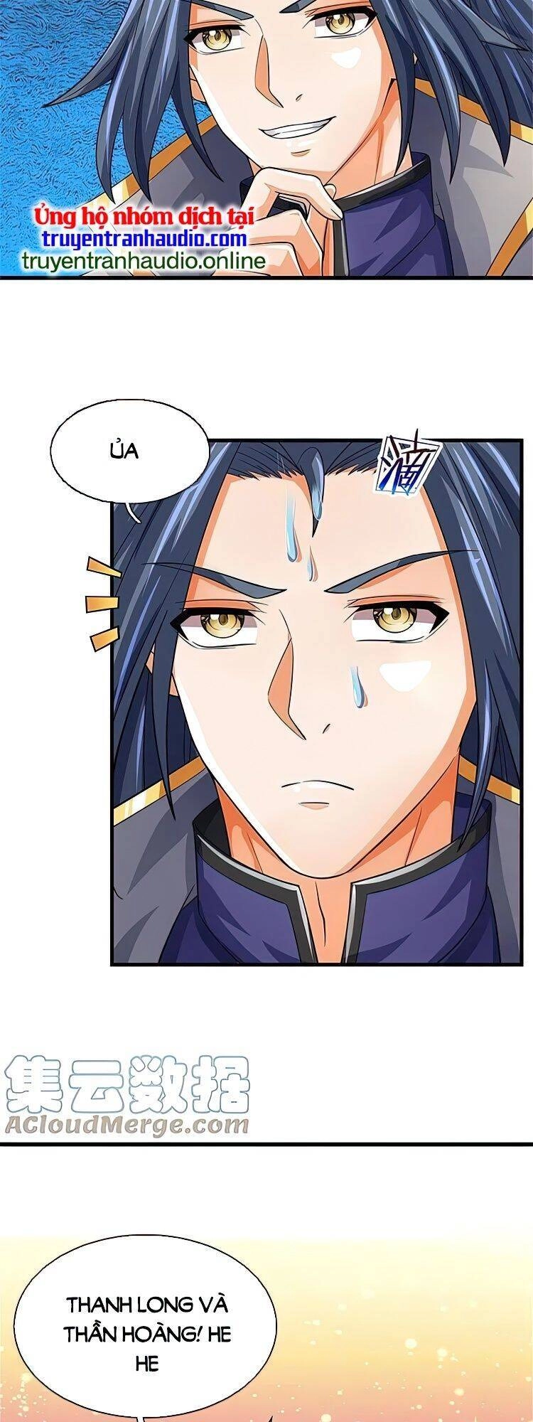 Thần Võ Thiên Tôn Chapter 500 - 10